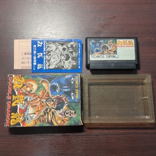 งานกล่องแท้ Double Dragon Box (JP) FC