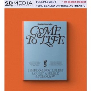 อัลบั้ม Shinhwa WDJ Come To Life 1st Mini