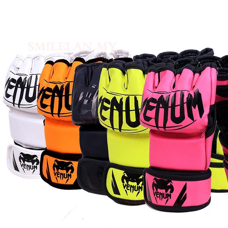 MMA GLOVES / UFC VENUM GLOVES / ถุงมือชกมวย