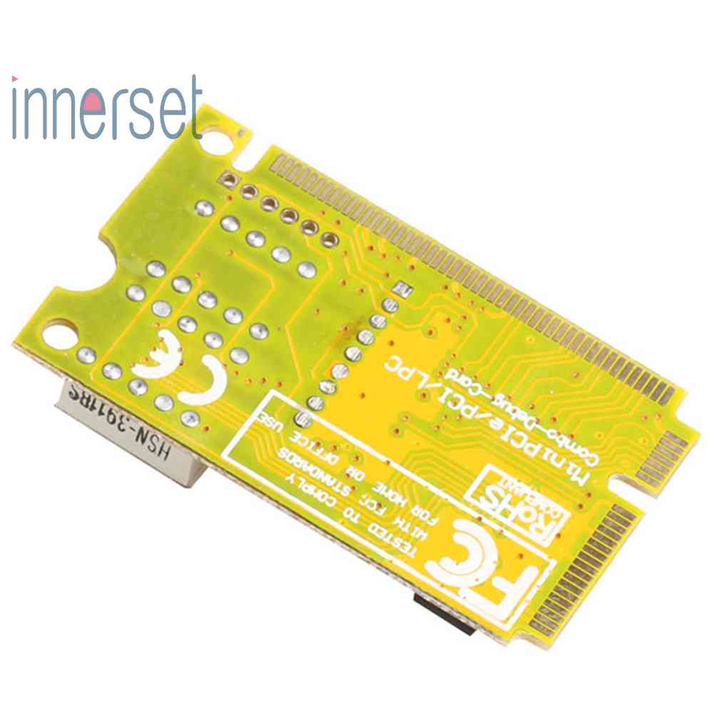 Cod 3IN1 เครื่องวิเคราะห์ PCI-E LPC ขนาดเล็ก สําหรับโน้ตบุ๊ก การ์ดดีบัก