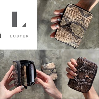 Luster กระเป๋าสตางค์ กระเป๋าใส่บัตร Zippy Wallet Two Color