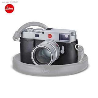 {ลดเพิ่มสูงสุด 1,212.-}   Leica/Leica M11 camera original half-cut protective case without strap, multi-color optional 2