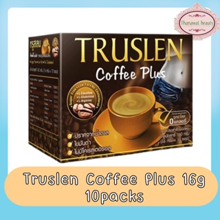 Truslen Coffee Plus 16g×10packs กาแฟ ทรูสเลน คอฟฟี่ พลัส 16กรัม×10ซอง