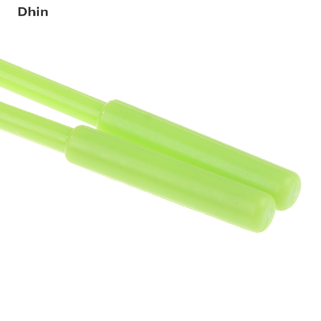[Dhin] ไม้ตีกลองพลาสติก ของเล่นสําหรับเด็ก 2 ชิ้น