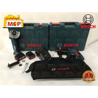 Combo Set Bosch GWS 18V-10+GBH 180 Li (กระเป๋าช่าง+แบต 4 Ah 2ก้อน+แท่นชาร์เร็ว) #0615990M29