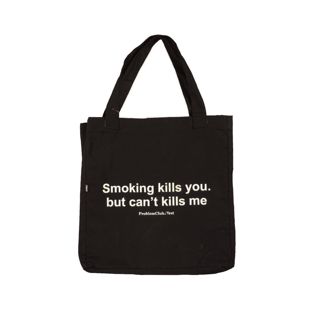 Problem Club - Totebag Smokills Black