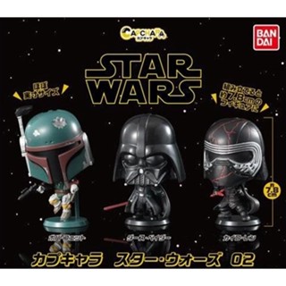 Capchara Star Wars เป็นฟิกเกอร์แบบตั้งได้ ตัวสูง 7.8 ซม. น่ารักมาก มี 2 แบบให้เลือก