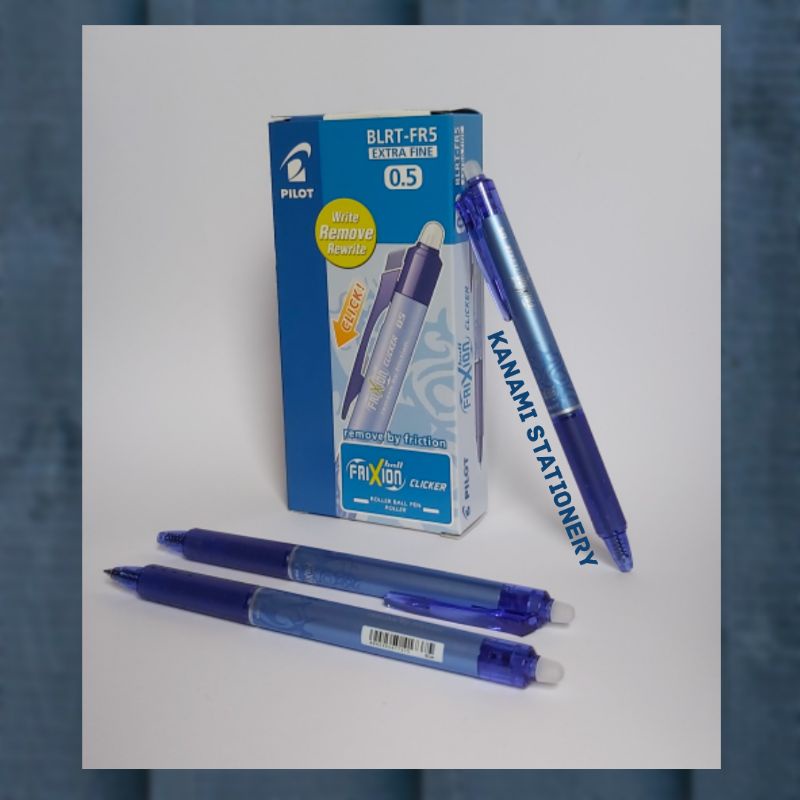 Pilot FriXion Clicker Rewrite Ballpen 0.5mm | ลบได้ 0.7มม.