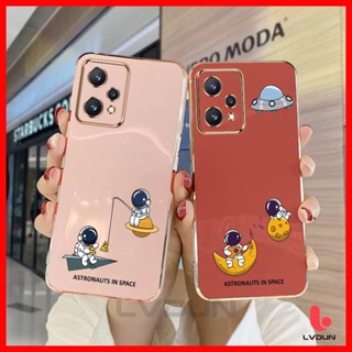 เคส Realme 9Pro Realme 9Pro Plus 9 9i 8 8i 8 Pro Realme 8 5G Realme XT Astronaut Soft Case 2B-XQ