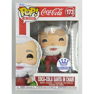 Funko Pop Ad Icon - Coca-Cola Santa #173