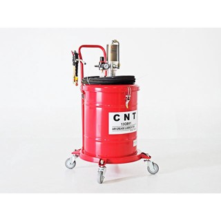 Pneumatic Grease Tank ถังอัดจารบีใช้ลม 40litre แผ่นอัดขนาด Ø365 Cable 5m CNT 13BQ01