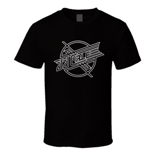เสื้อยืด พิมพ์ลายโลโก้นักร้อง Jj Cale Music สําหรับผู้ชาย
