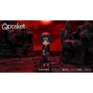 BANPRESTO  NARUTO SHIPPUDEN Q POSKET-UCHIHA ITACHI-(VER.A)