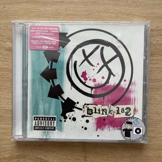 แผ่น CD ซีดีเพลง Blink-182 – Blink-182แผ่นแท้ ใหม่ ซีล