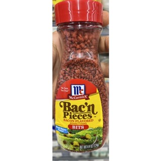 แม็คคอร์มิคแป้งถั่วเหลือง124 กรัม Mccormick Bacon Bics 124 g