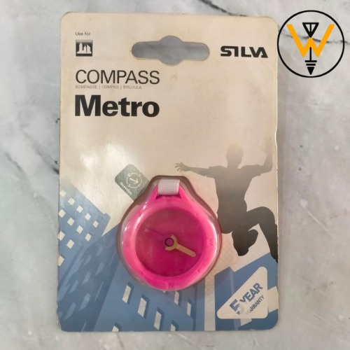 SILVA COMPASS METRO PINK || METRO PINK SILVA COMPASS