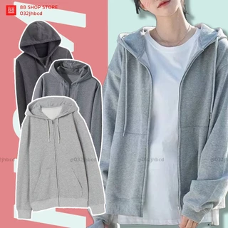 เสื้อกันหนาวมีฮู้ด hoodie เสื้อฮู้ด แฮชเอ็ม สินค้าพร้อมจัดส่ง