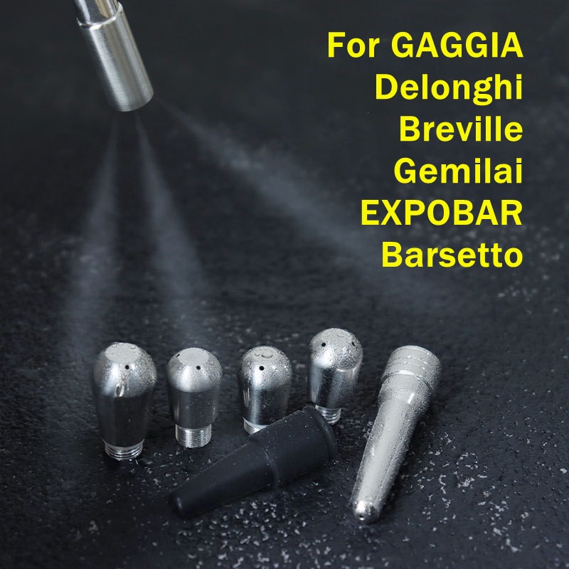 3/4 Hole Steam Nozzle For GAGGIA Delonghi Breville Gemilai EXPOBAR