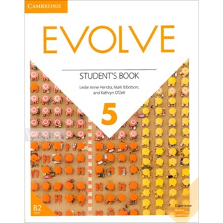 DKTODAY หนังสืออย่างเดียว EVOLVE 5:STUDENTS BOOK **ไม่มีโค๊ดออนไลน์**