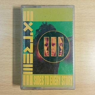 Extreme / The third album / III Sides to Every Story (1992) Cassette เทป รับประกันไม่มีอัดทับ มีส่วนลด ของแถม / 0903