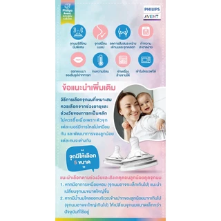ของแท้ศูนย์ไทย Philips AVENT จุกนม ซิลิโคน รุ่น Natural Response (1กล่องมี2ชิ้น) *สินค้าจากศูนย์ไทย*
