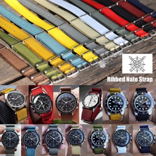 สายนาโต้ overwrist รุ่น ribbed nato strap