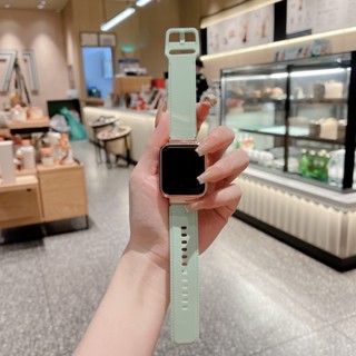 สายนาฬิกาข้อมือซิลิโคน โลหะ ป้องกันชน สําหรับ Xiaomi Redmi Watch 2 Lite Band Mi Watch Lite