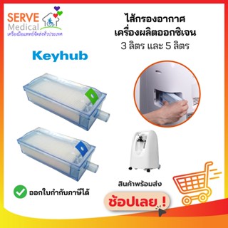 ไส้กรองอากาศ Keyhub Filter รุ่น K5B-3W/ K5BW