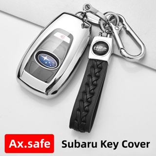 【Ax · Safe 】 Subaru Forest XV Lisi BRZ Oahu ซิลิโคน รีโมทกุญแจรถ พวงกุญแจรถ อุปกรณ์เสริมในรถยนต์ ฝาครอบกุญแจรถ