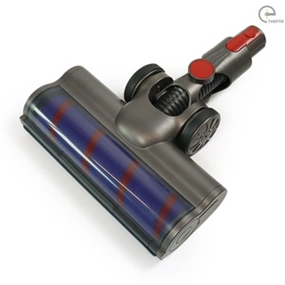 [T&amp;H] แปรงลูกกลิ้ง คาร์บอนไฟเบอร์ แบบเปลี่ยน สําหรับเครื่องดูดฝุ่น Dyson V7 V8 V10 V11 V15