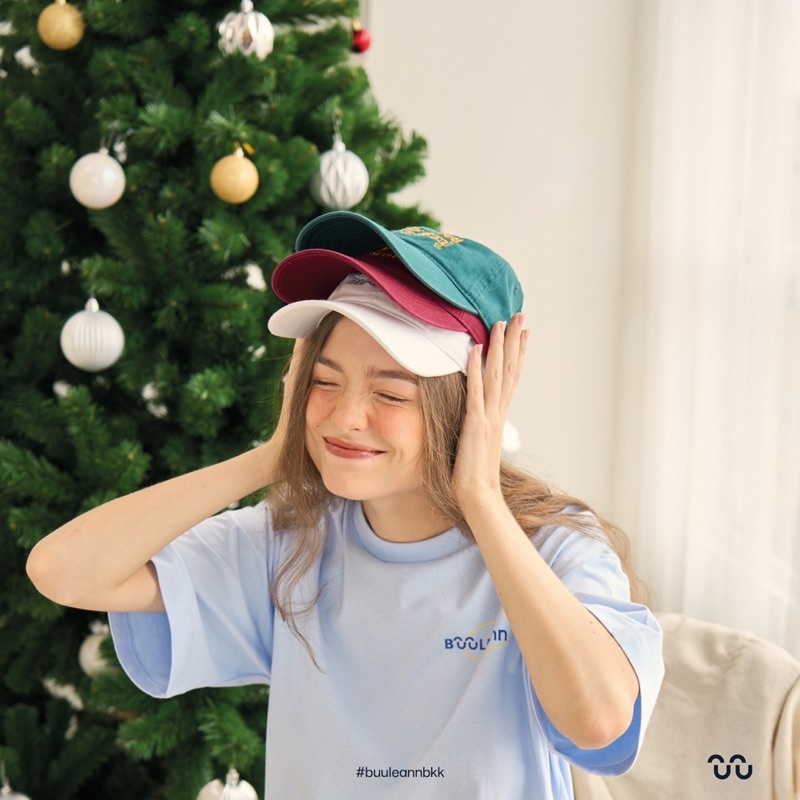 Buuleann.bkk-Very Good Mood cap