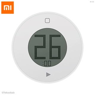 ♟✕Xiaomi Jiezhi นาฬิกาจับเวลาอิเล็กทรอนิกส์หน้าจอ Lcd สําหรับทําอาหาร