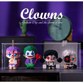 เลโก้นาโน Size XXL - Cholechuang 6725-6728Joker Clowns of Gotham