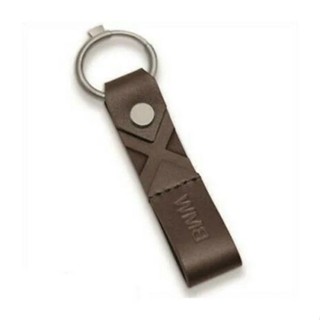 พวงกุญแจ BMW KEY RING LEATHER X