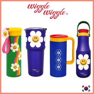 Wiggle Wiggle x LocknLock กระติกน้ําร้อน ขวดน้ําเก็บอุณหภูมิ ขวดน้ําสแตนเลส locknlock tumbler wiggle wiggle strap tumbler swing tumbler