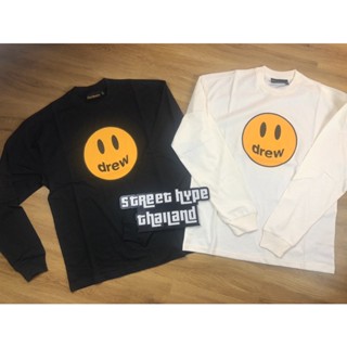 ใหม่พร้อมส่งของแท้ Drew House Mascot Long sleeve