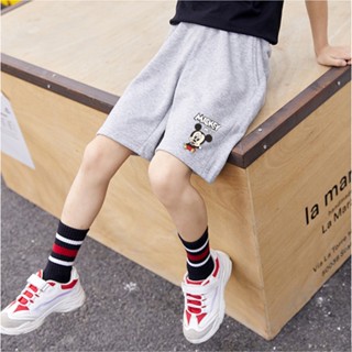F158กางเกงเด็กขาสั่งได้ทั้งเด็กชายและเด็กหญิงมี3สีหลายไซส์110CM-160CMเอวยาวยืดใส่สบายฯ