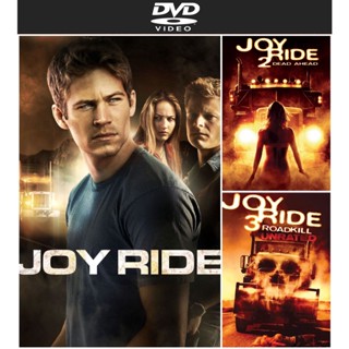 DVD หนัง Joy Ride เกมหยอก หลอกไปเชือด 3 Movie Collection