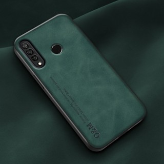 เคสโทรศัพท์หนัง PU TPU แบบนิ่ม กันกระแทก สําหรับ Huawei Nova 4E 4 3E 3i 3 5 Pro Mate50