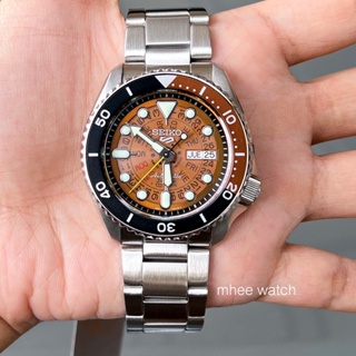 New Arrivals Seiko 5Sports Skeleton Dial (Time Sonar) SRPJ47K