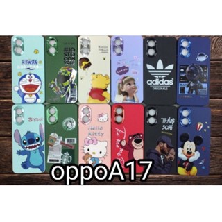 เคสมือถือกำมะหยี่การ์ตูนน่ารักมาก รุ่นไหม่ Oppo A17  A17k A15s A16kสินค้าพร้อมส่งสินค้าส่งจากไทยค่ะ