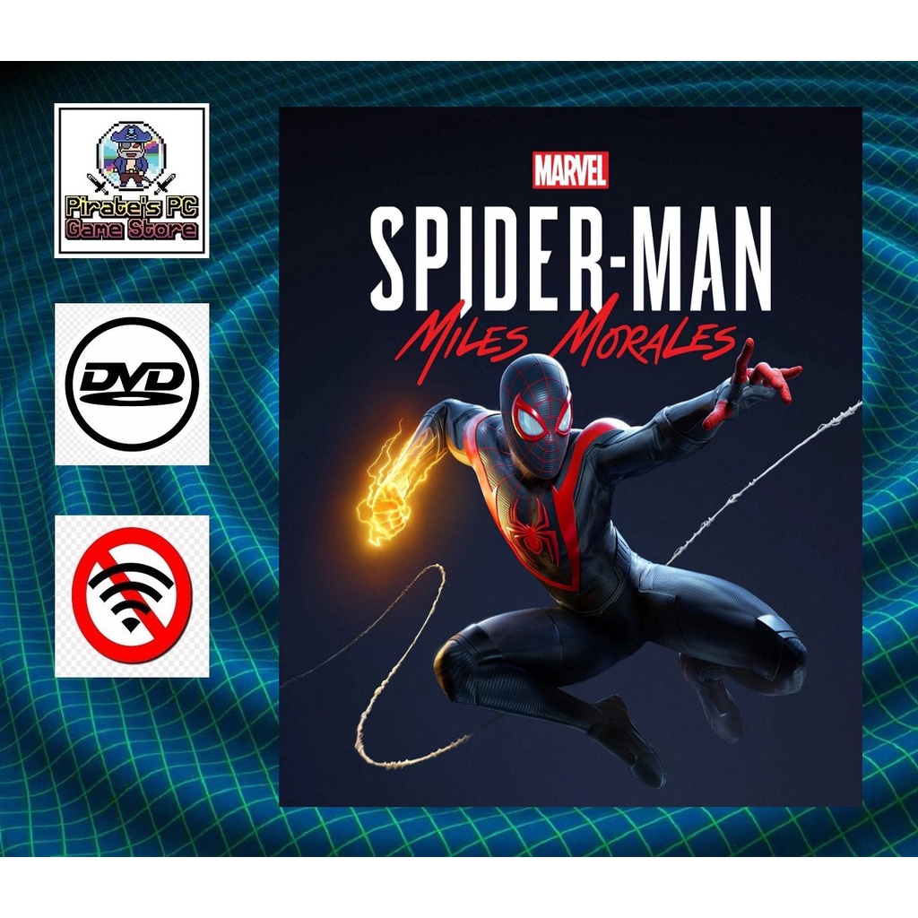 (PC DVD) Marvels Spider-Man: Miles Morales