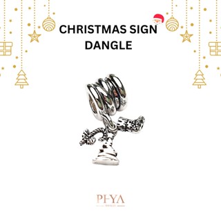 PHYA GP Christmas Sign Dangle จี้คริสมาสต์เงินแท้