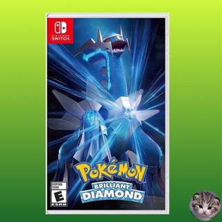 (มือ1 พร้อมส่ง) Pokemon Brilliant Diamond Nintendo Switch Game