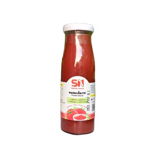 SN Healthy Sauce ซอสมะเขือเทศ 250 กรัม (Sauce007) Tomato Ketchup Keto Clean น้ำจิ้มคีโต คีโตทานได้ คีโต คลีน