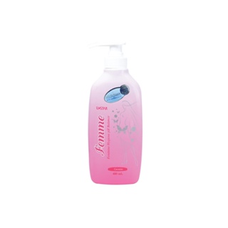 Ustar Femme Feminine Hygiene pH Balance Gentle 400ml #04071 : ยูสตาร์ เฟมมี่ สบู่เหลว อนามัย สูตรอ่อนโยน x 1 ชิ้น alyst