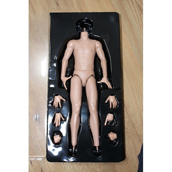 ของเล่นขั้นสูง NBA Star 1/6 Rockets Little Giant Yao Ming Encapsulat Body