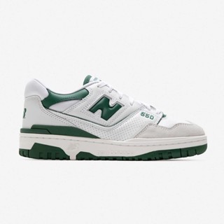 [พร้อมส่งของแท้ 100%] New Balance 550 NB550 White Green