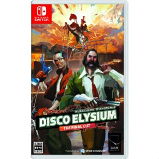 Disco Elysium เกม Final Cut Nintendo Switch จากญี่ปุ่น หลายภาษา ใหม่