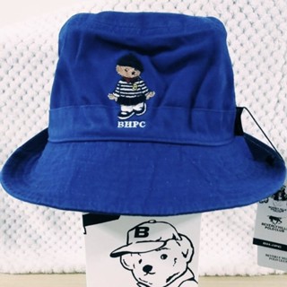 Bucket Hat หมวกบัคเก็ต พี่หมีสุดคิ้วท์จาก Beverly hills polo club